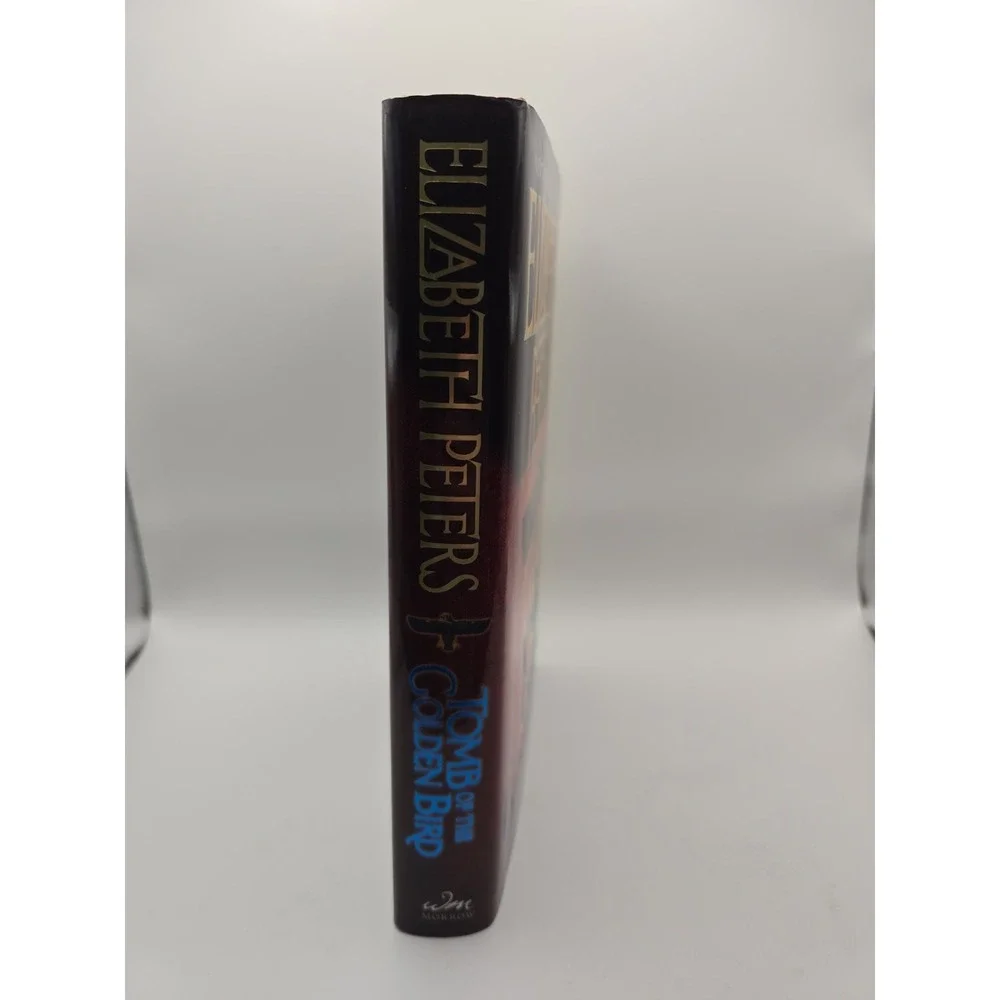 Tomb of the Golden Bird by Elizabeth Peters (2006, Hardcover) 1st Edition